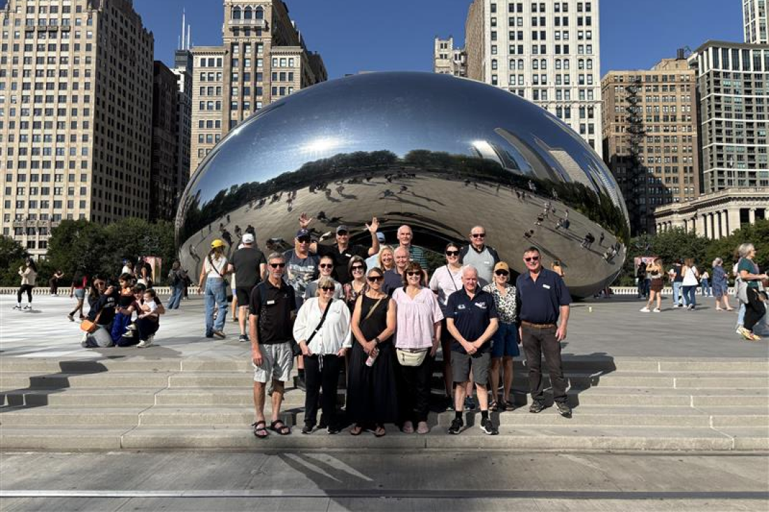 Co-op farmers in Chicago