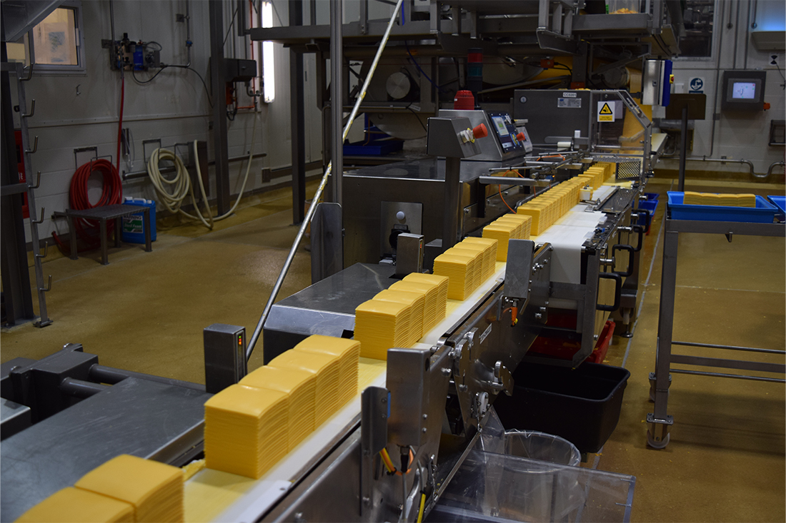 Eltham processing line