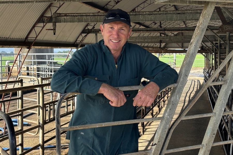North Waikato farmer Ash Thomas