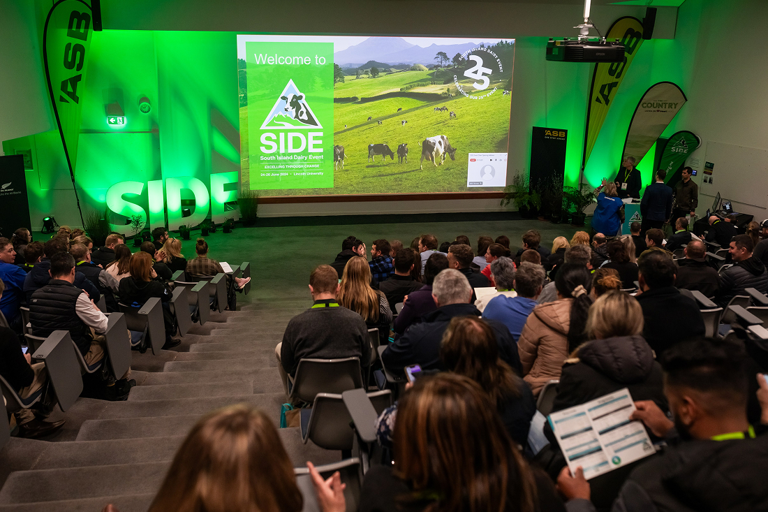 The South Island Dairy Event (SIDE)