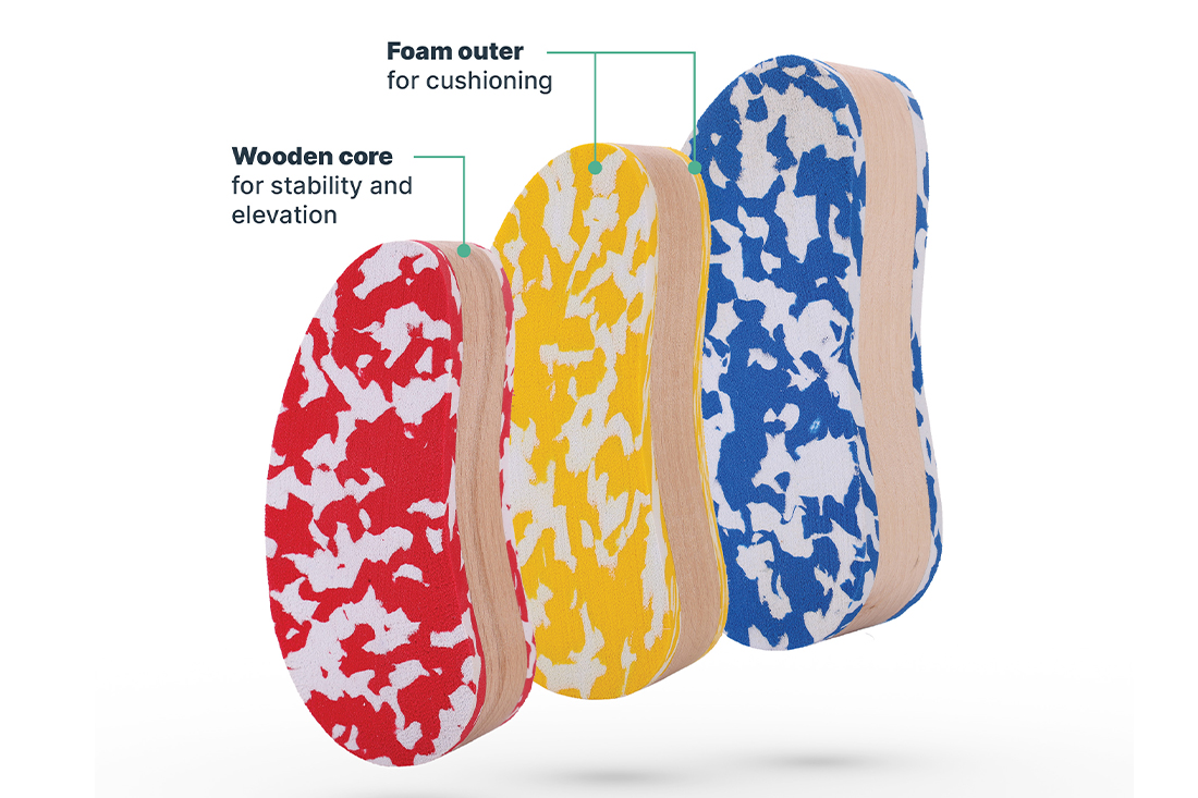 Walkease Hybrid Foam Blocks