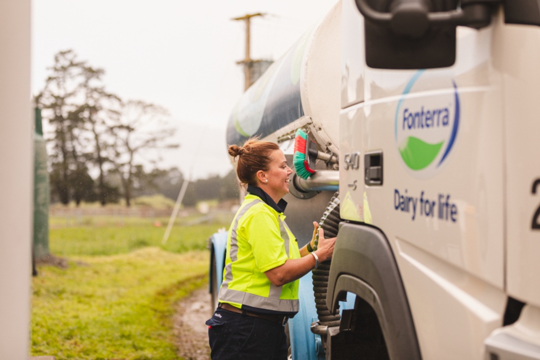 fonterra tanker driver