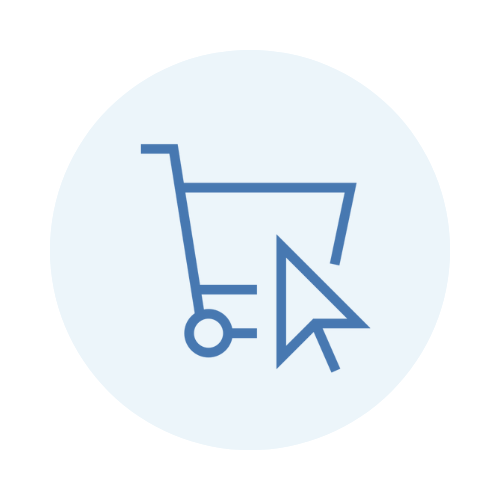 Click and collect icon