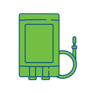 Metabolic bag icon