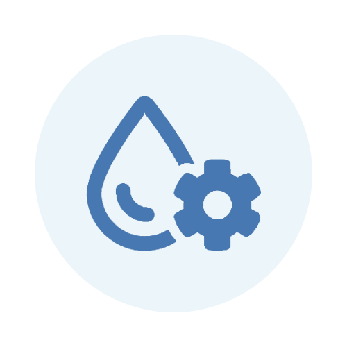 Water management icon