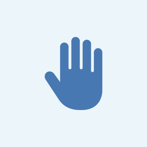 high five