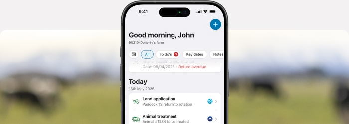 Dairy Diary app