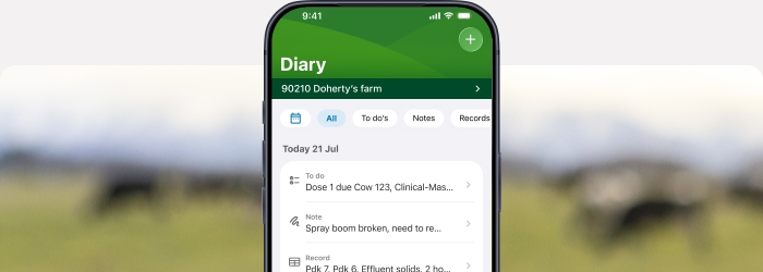 Dairy Diary app