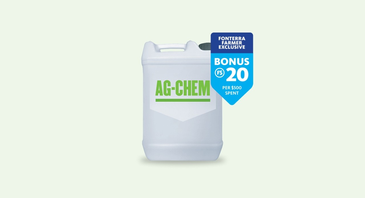 Bonus F$ on selected agchem