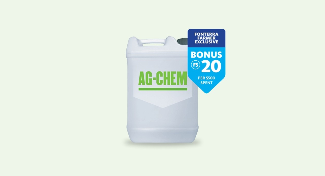 Bonus F$ on selected agchem