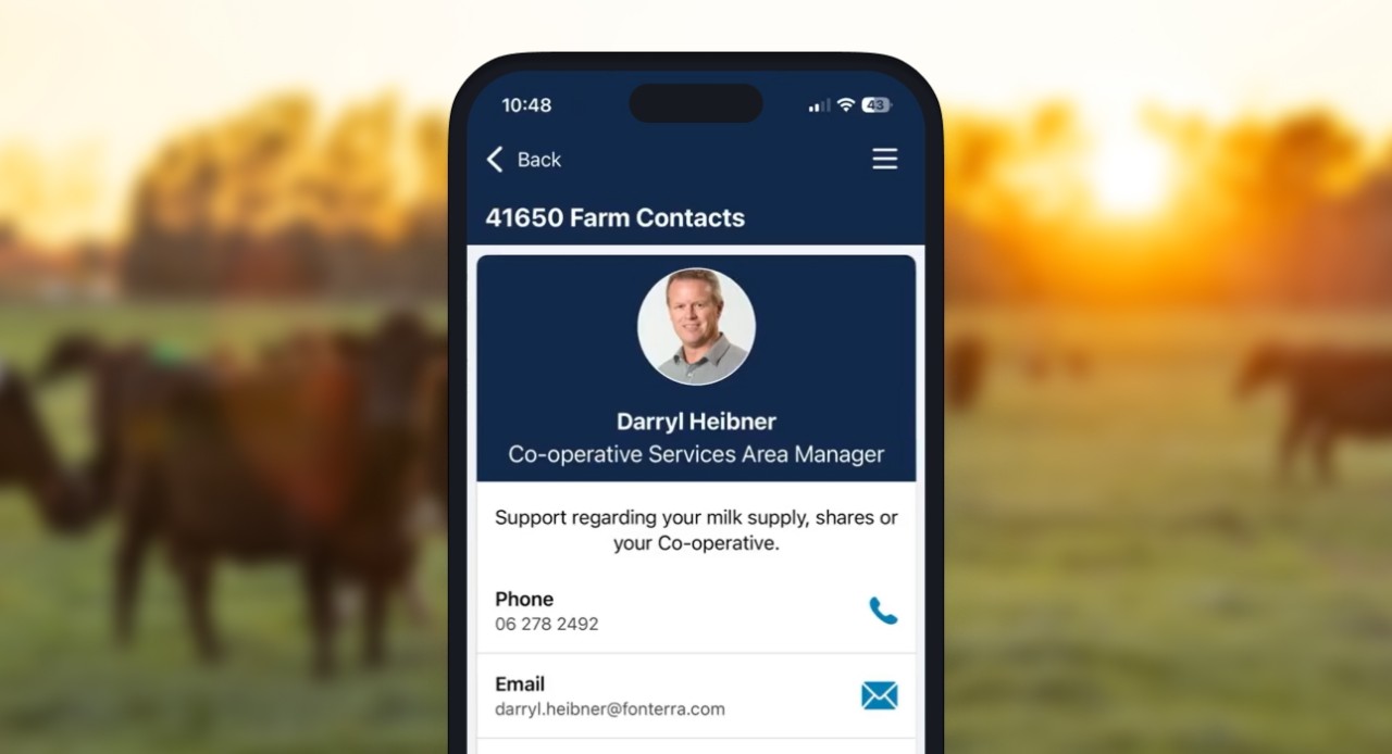 My Co-op app