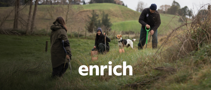 Enrich: On-farm & community news