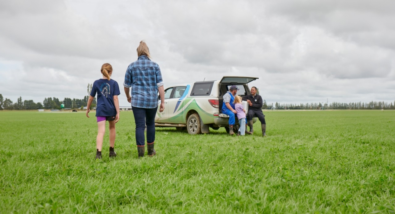 Book an on-farm visit