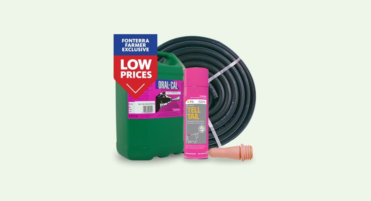 Fonterra farmer exclusives