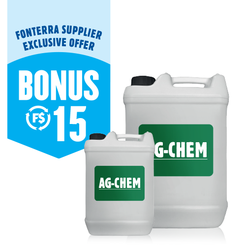 Fonterra Supplier Exclusive - Bonus F$15