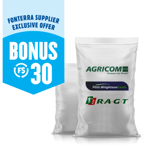 Fonterra Supplier Exclusive - Bonus F$30
