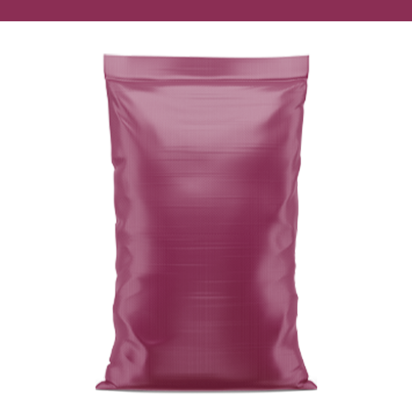 Burgundy bag