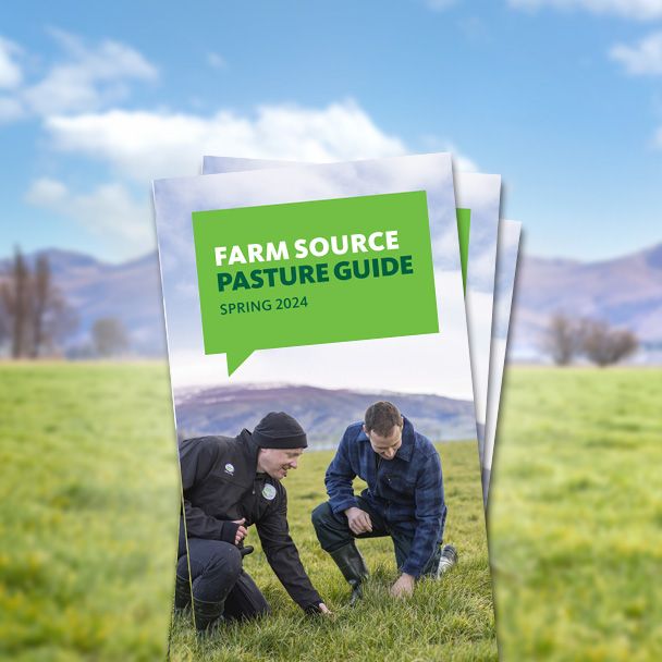 Pasture guide
