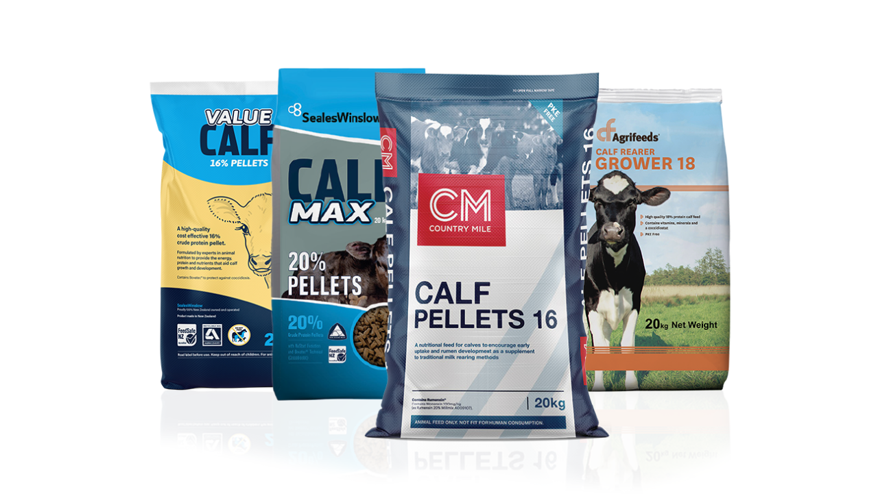 Calf meal
