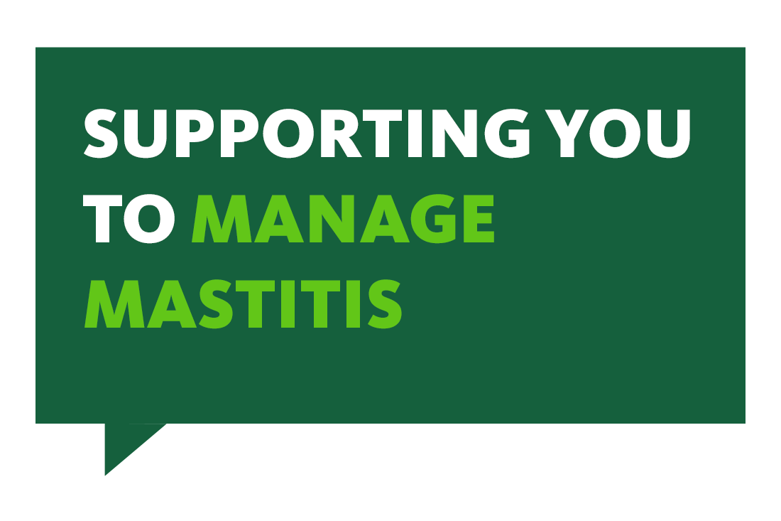 Supporting you to manage mastitis