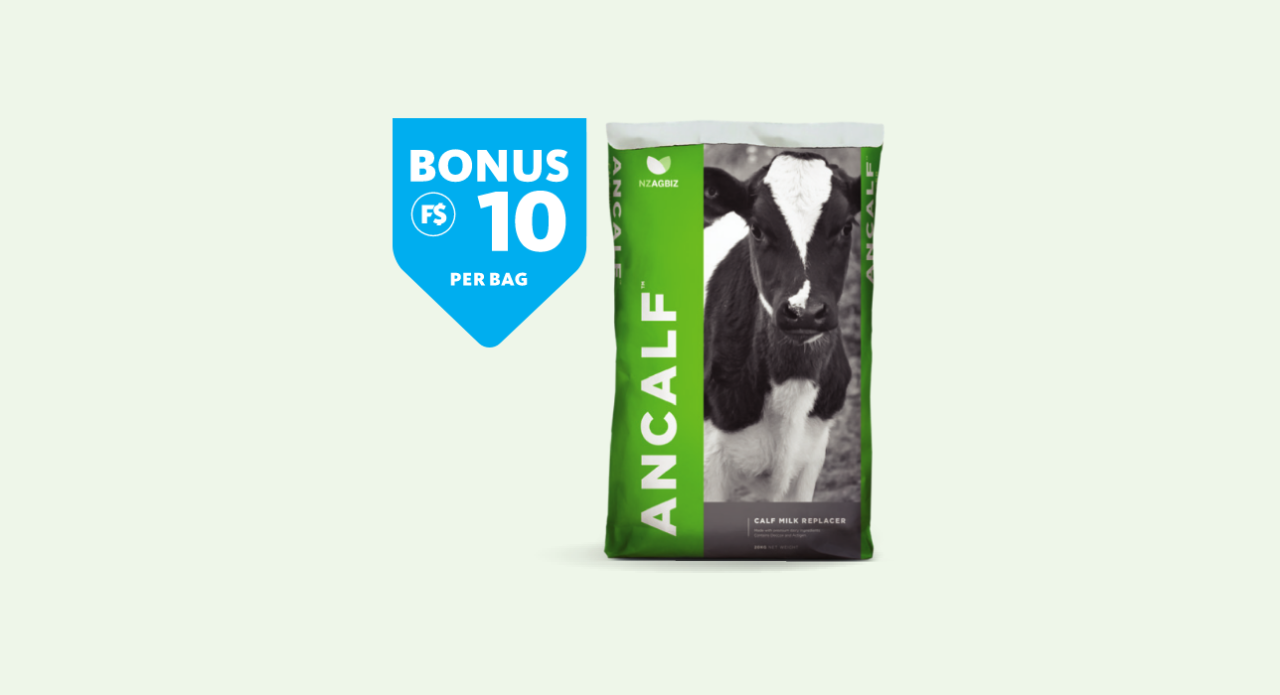 NZAgbiz Ancalf Calf Milk Replacer 20kg
