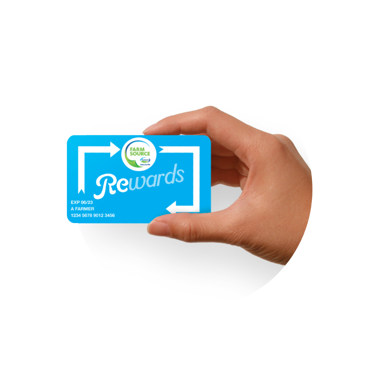 Rewards card