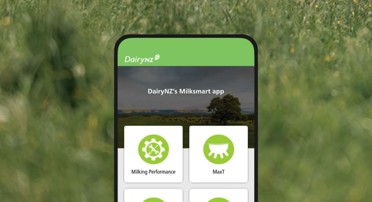 DairyNZ MilkSmart app