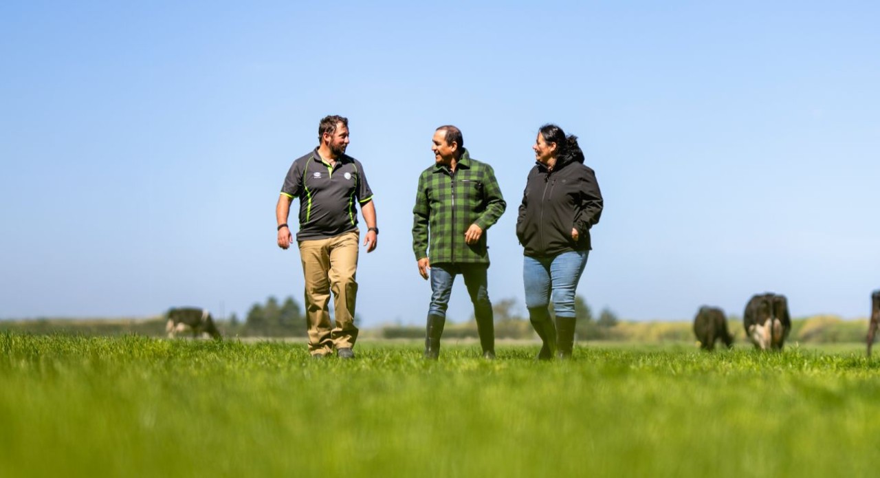 Book an on-farm visit