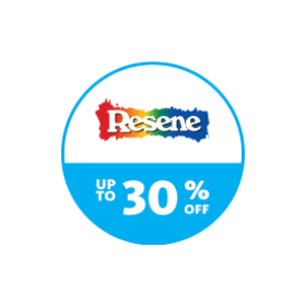 Resene up to 30% off discount