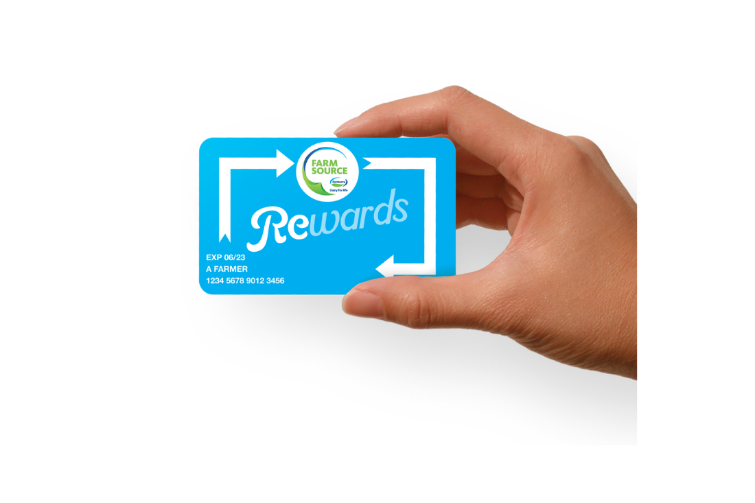 Farm Source rewards card