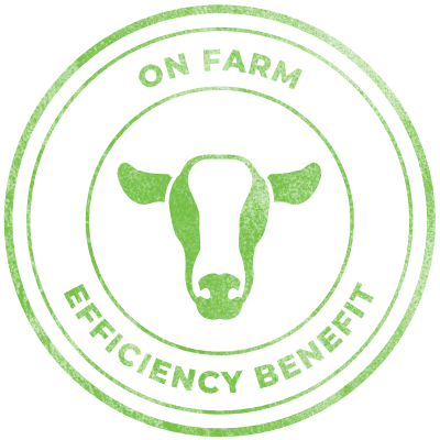 On farm efficiency benefit tile