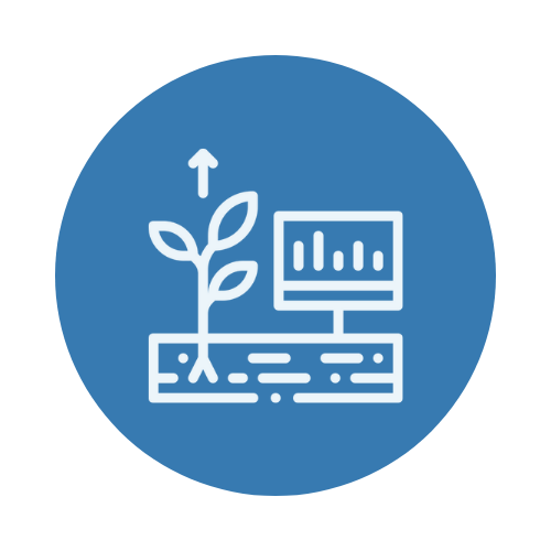 soil monitoring icon