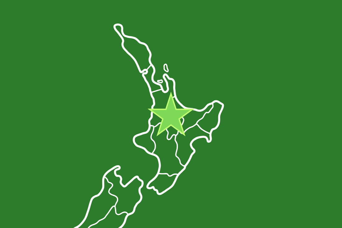 waikato and bay of plenty icon