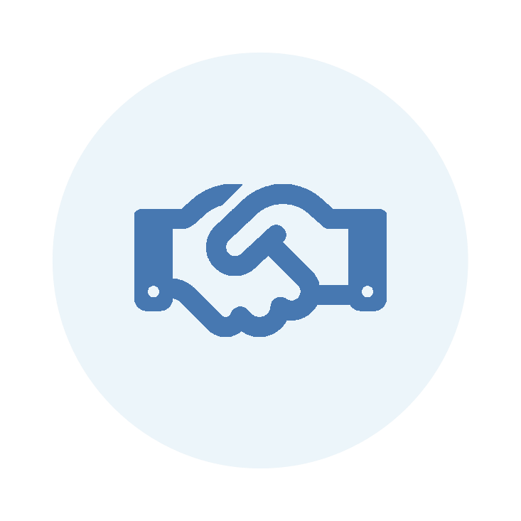 Shake hands icon