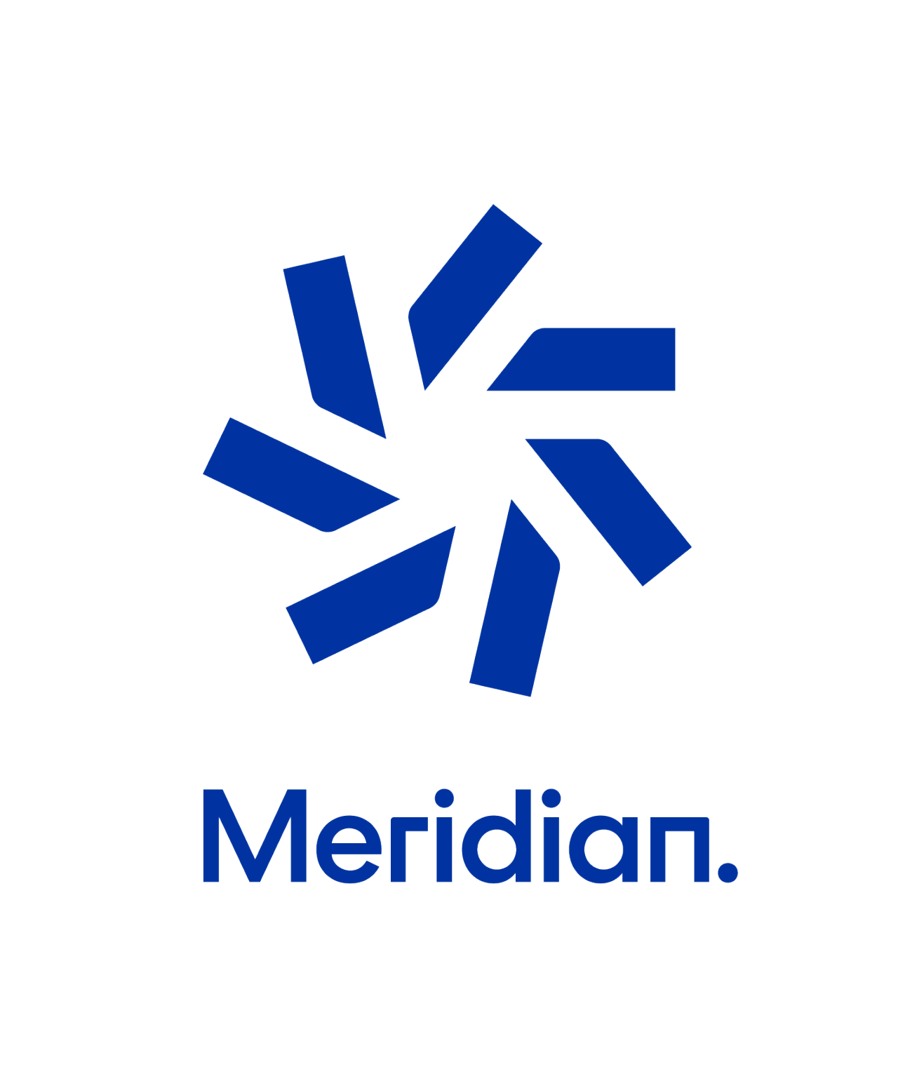 Meridian logo