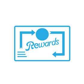 Rewards card icon