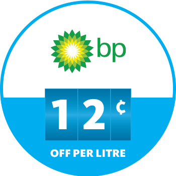 12c off per litre at BP