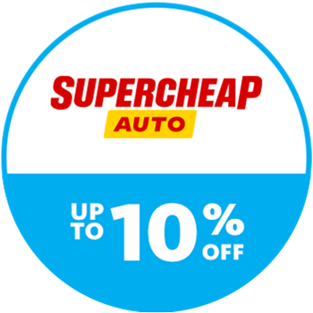 Up to 10% off at Supercheap Auto