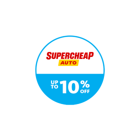 Up to 10% off at Supercheap Auto