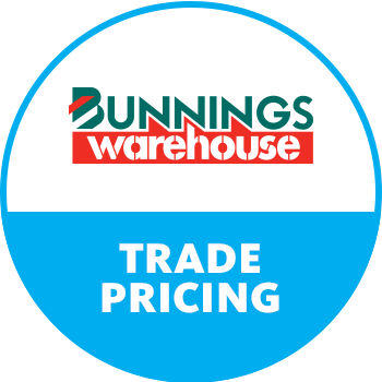 Trade pricing at Bunnings Warehouse