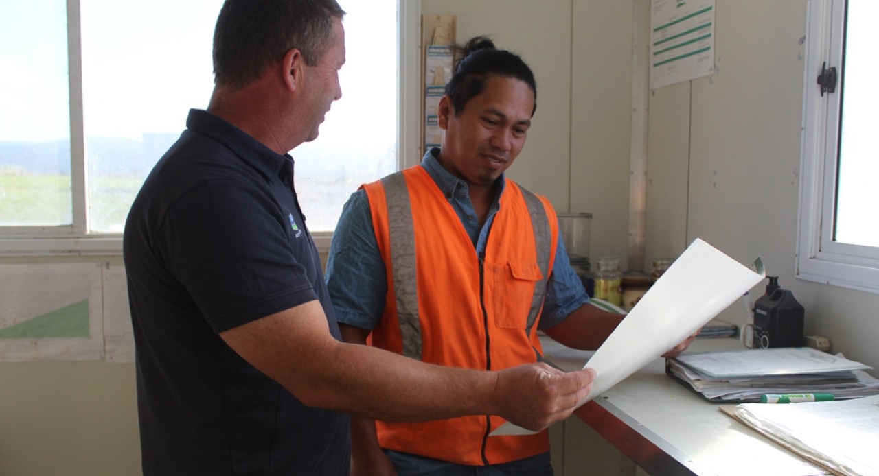 Dramatic milk quality improvements following strong team effort