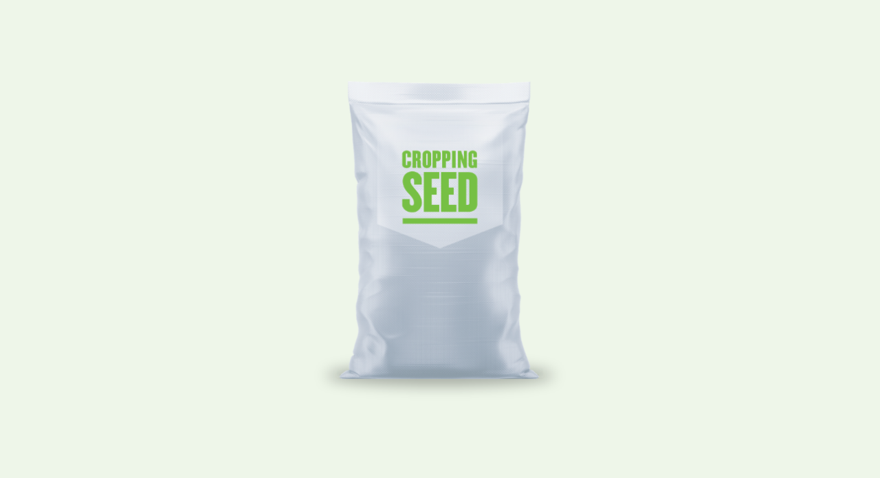 Cropping seed