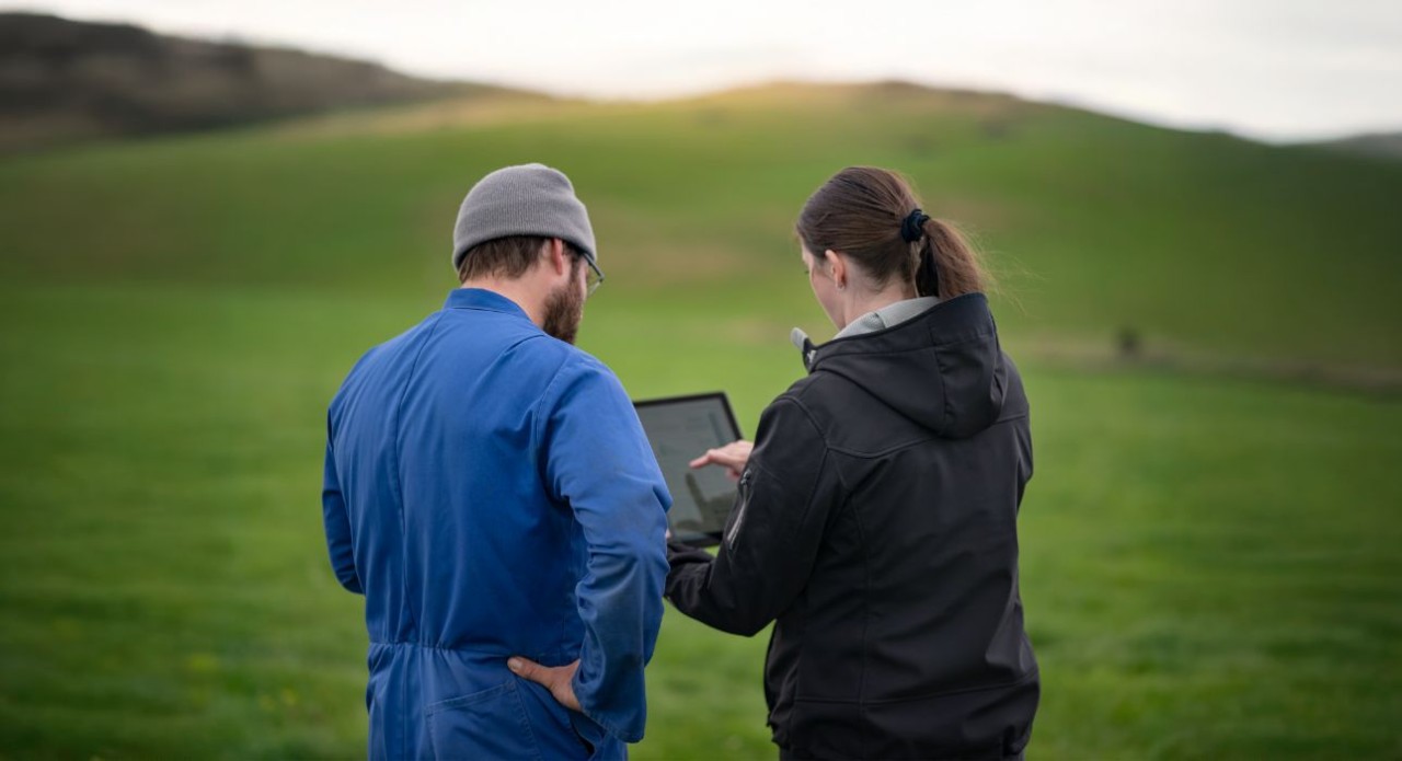 On-farm advice
