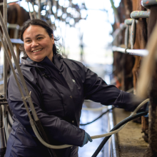 Optimise milk quality