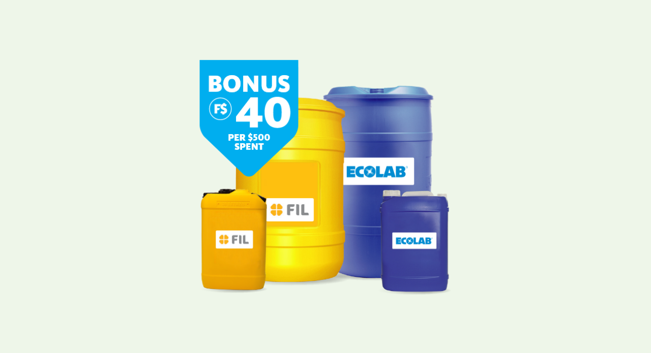 FIL and Ecolab hygiene and teat care