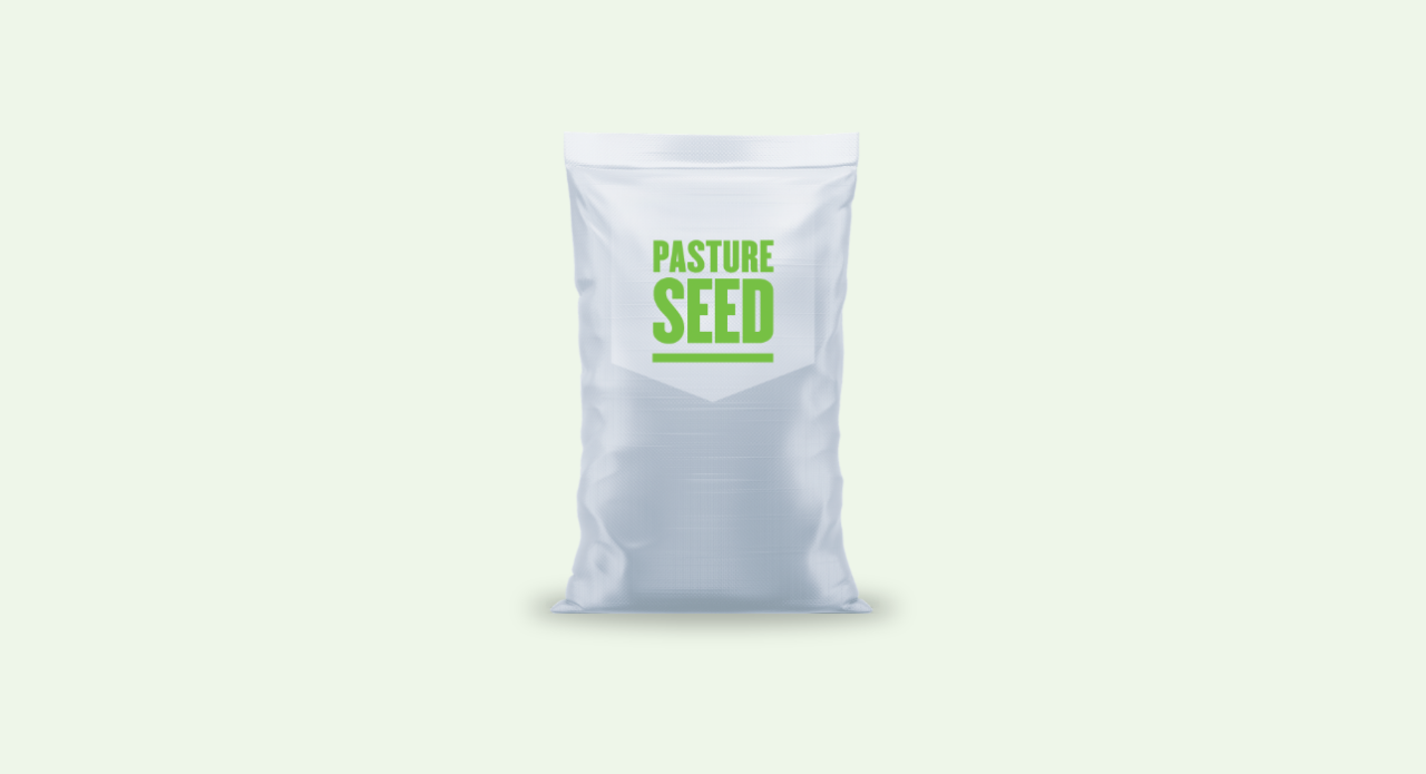Pasture seed