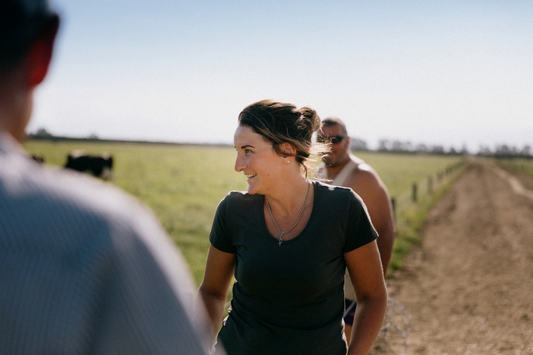 Farmer on farm