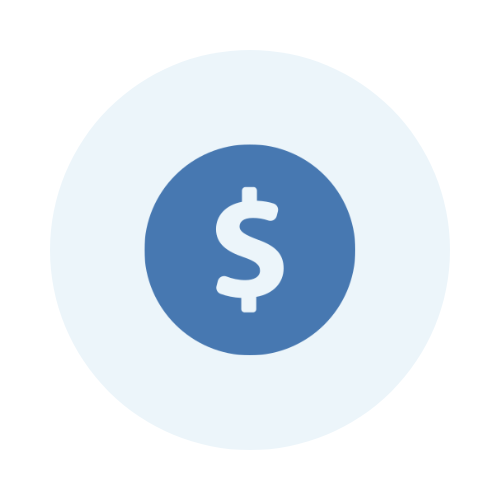 Dollar icon