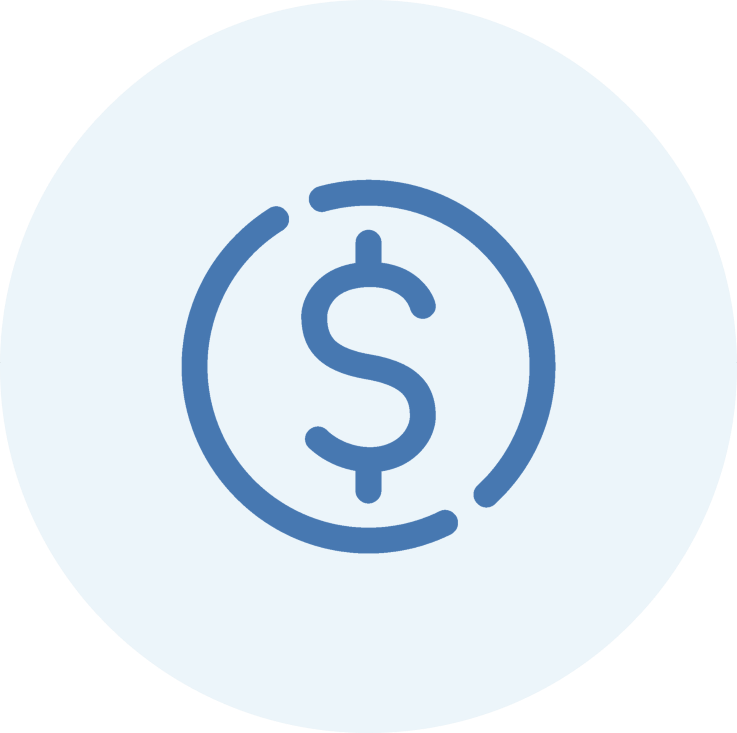 Dollar icon