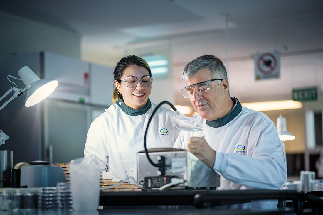 driving the future of dairy